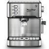 20 Bar Professional Espresso Machine With Milk Frother, Single & Double Shot, ESE Pod Compatible, Visual Display Of Pressure, Removable Water Tank For Cappuccino, Latte, Machiato For Home Barista